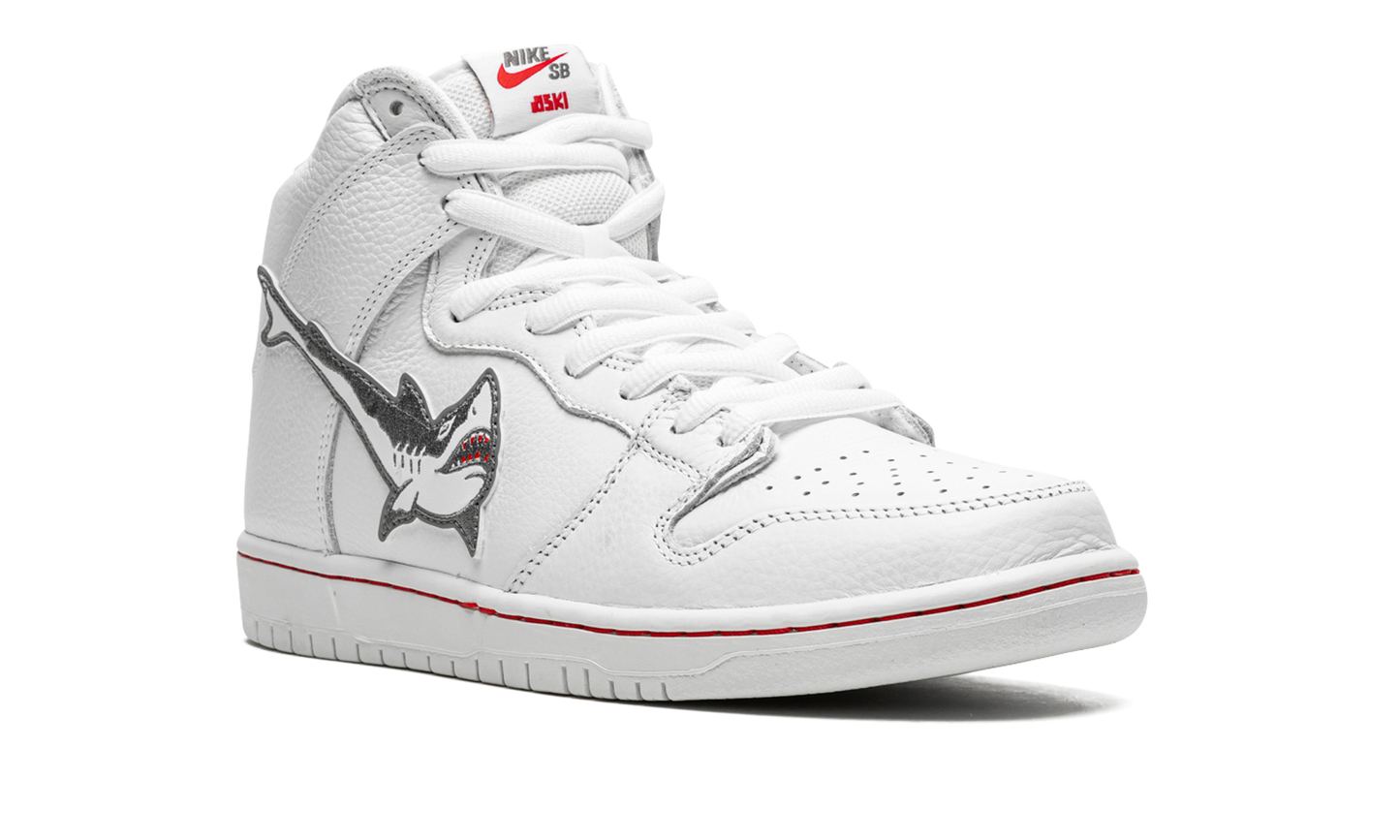 Sb Dunk High Pro ISO "Oski Great White" DC8908 105
