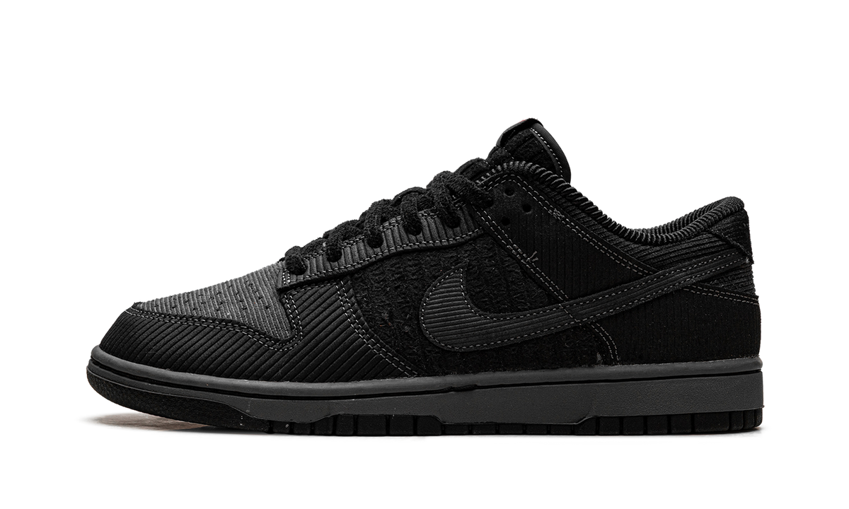 Dunk Low Retro Premium "Black Corduroy" IB7746 001