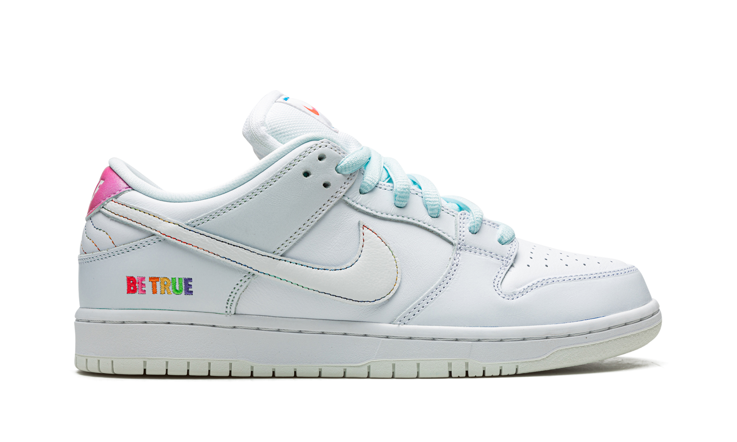 SB Dunk Low Pro BeTrue "Be True" DR4876 100