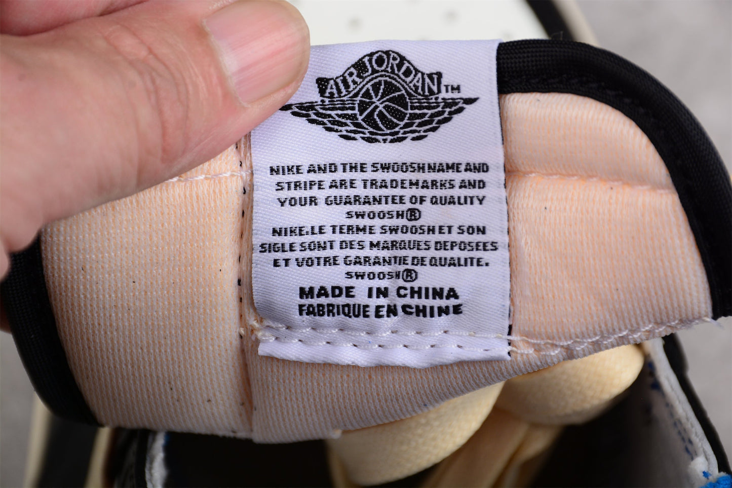 AJ 1 Retro Low OG SP Fragment x Travis Scott