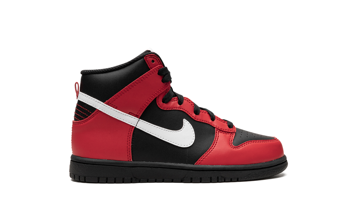 Dunk High "Black/Red PS" DD2314 003