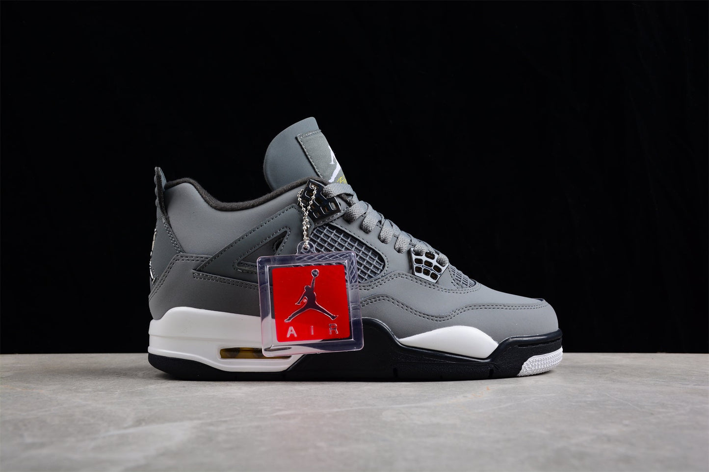 AJ 4 Cool Grey