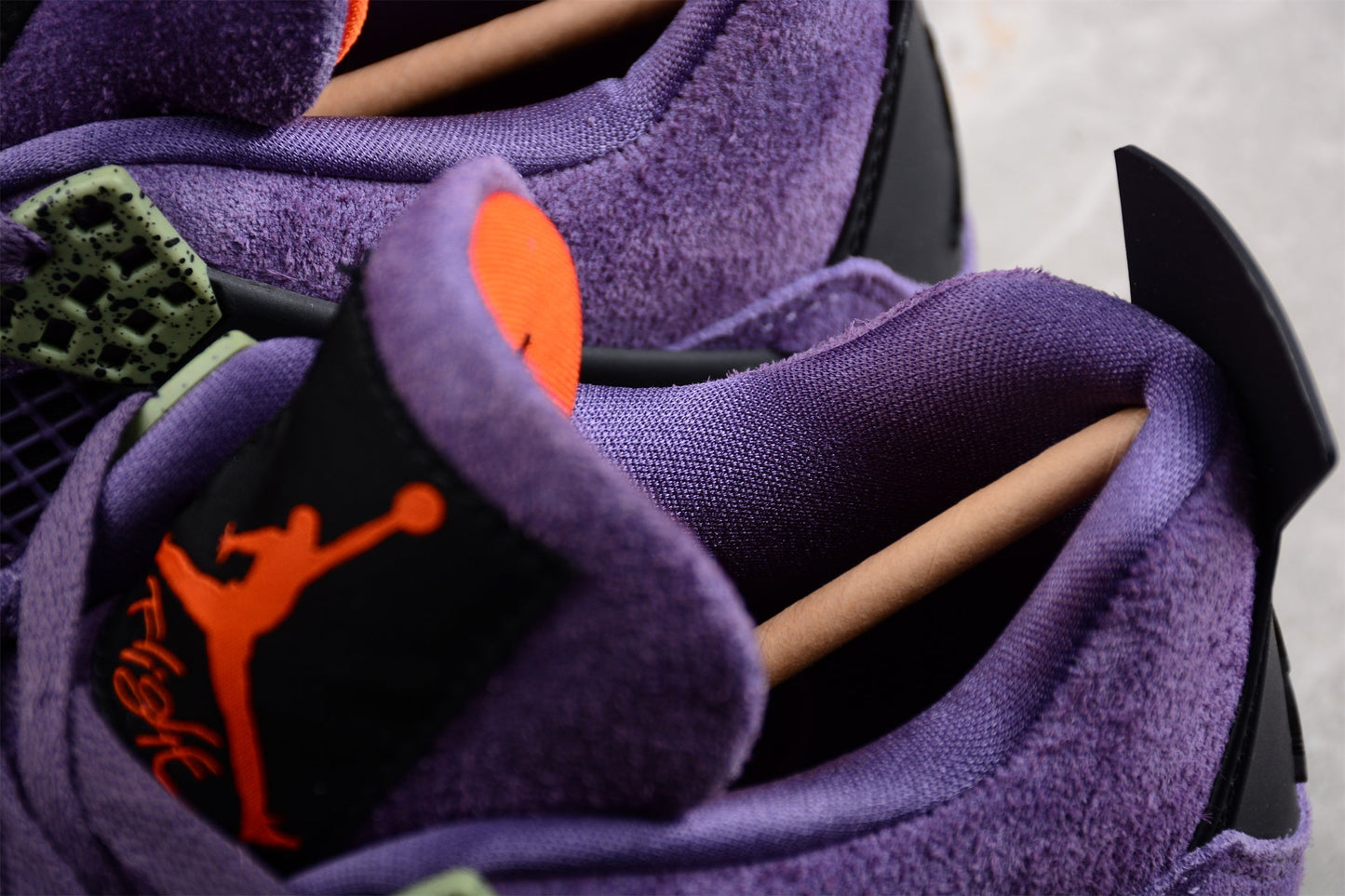 AJ 4 Canyon Purple