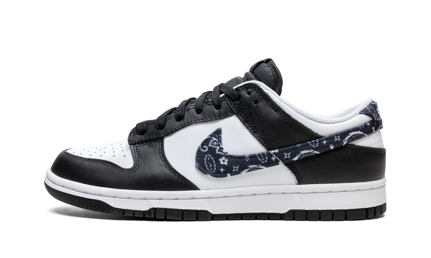 DUNK LO ESS MNS WMNS "Black Paisley" DH4401 100