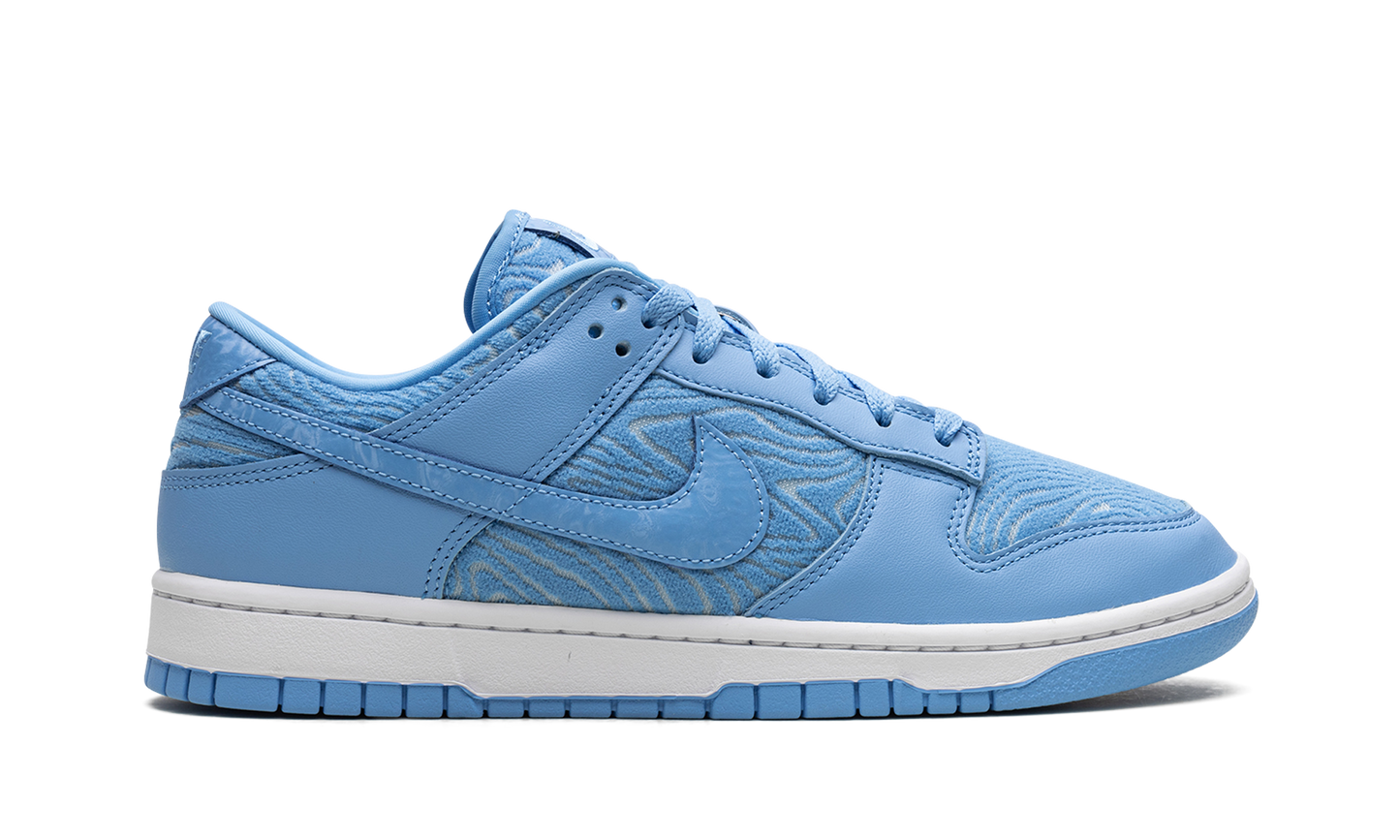 Dunk Low PRM "Topography University Blue" FN6834 412