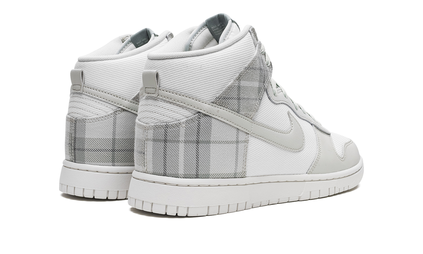 Dunk High "Plaid - Summit White" DV0826 100