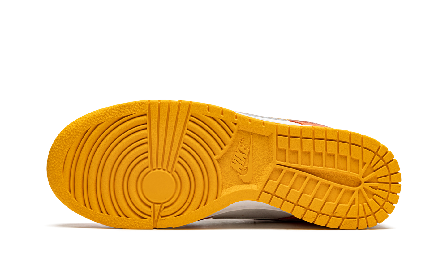 DUNK LO MNS WMNS "Golden Orange" DQ4690 800
