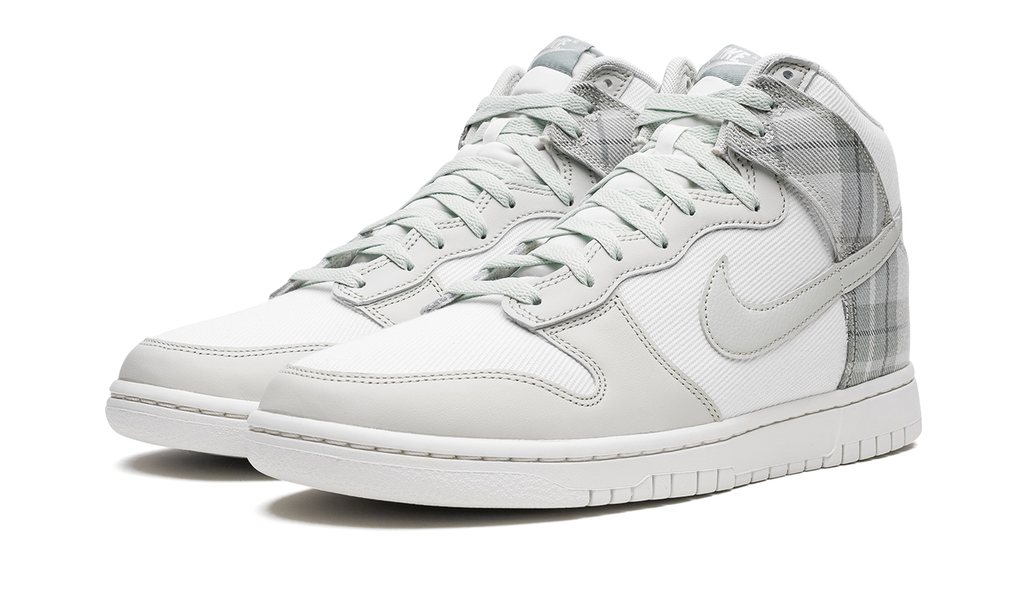 Dunk High "Plaid - Summit White" DV0826 100