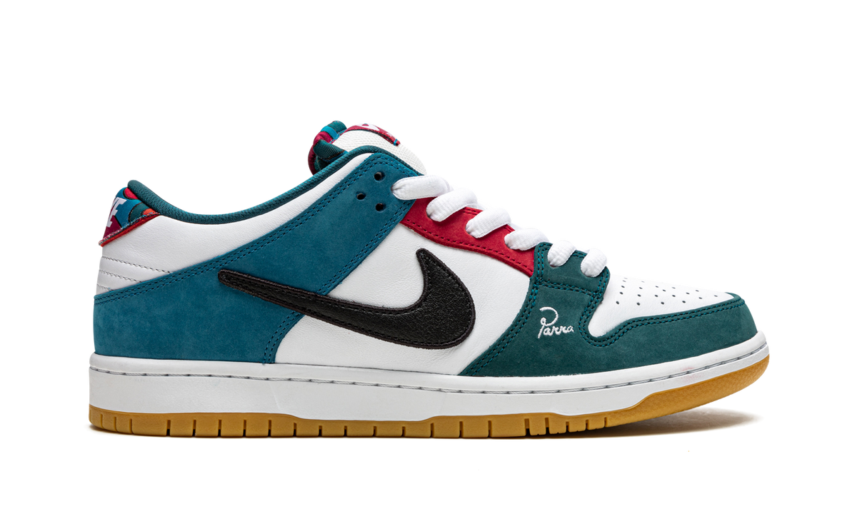 Dunk SB Low Pro QS "Parra (Friends & Family)" DH7695 100