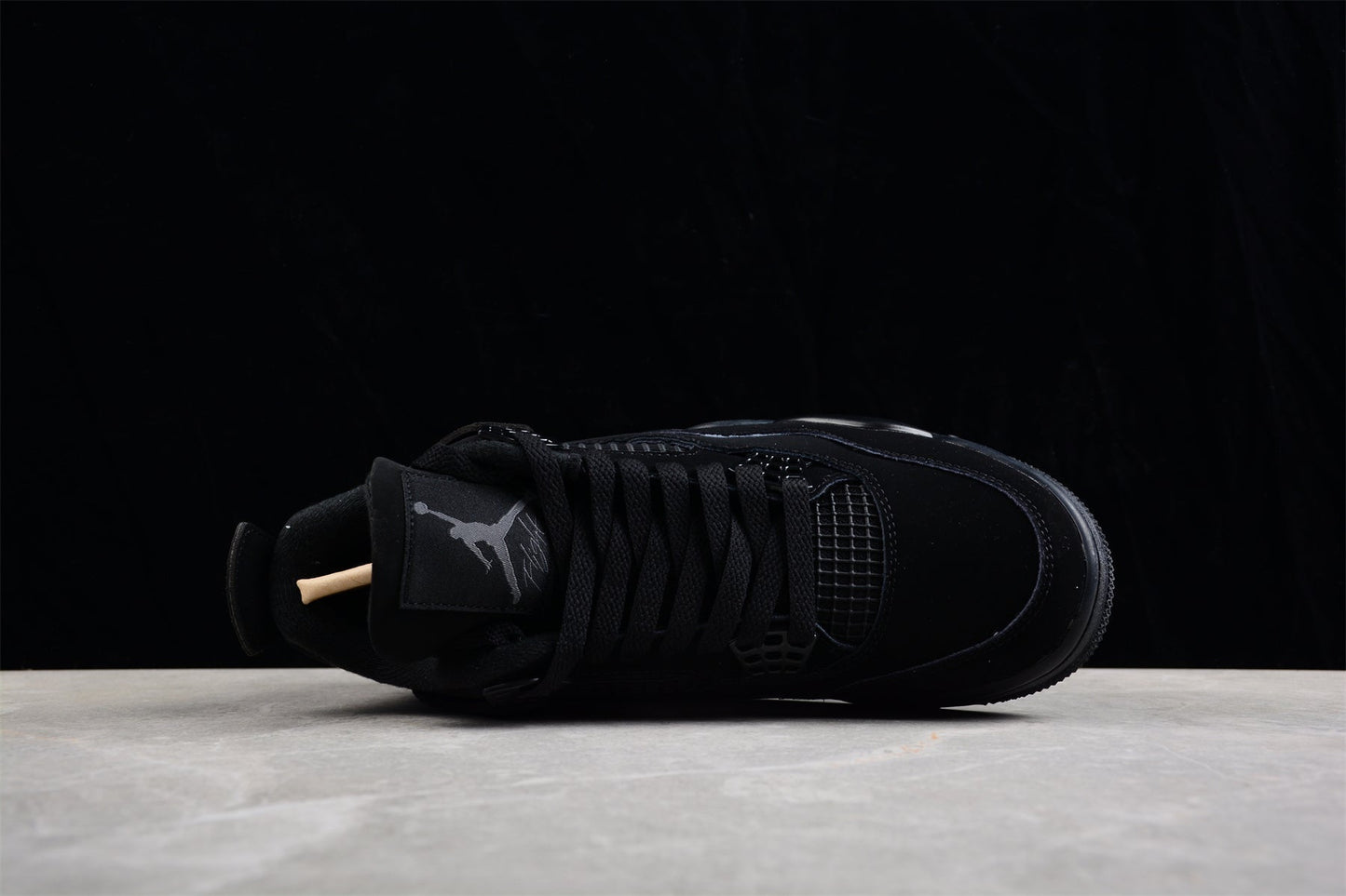 AJ 4 Black Cat