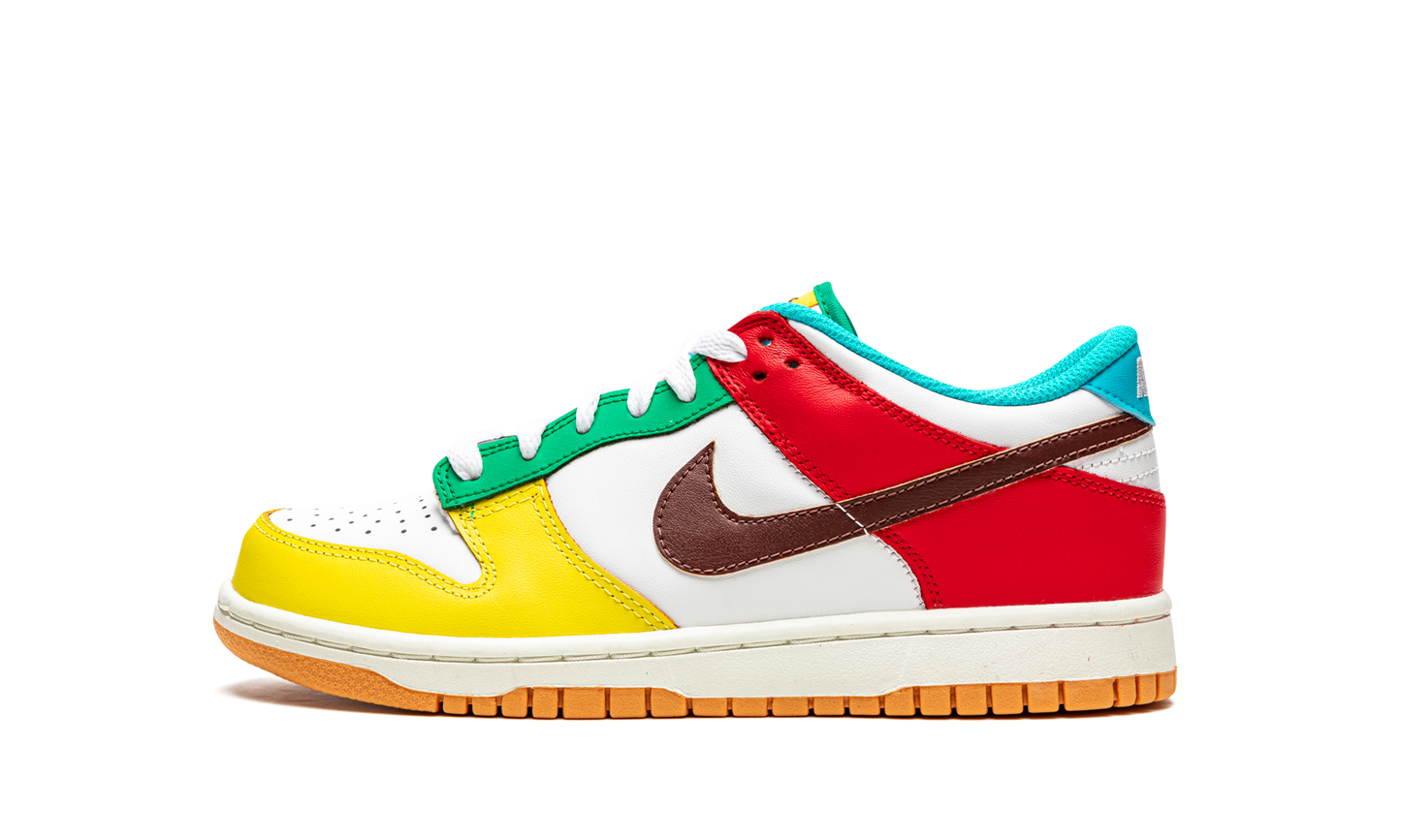 Dunk Low LS GS "Free 99 - White" CZ2496 100