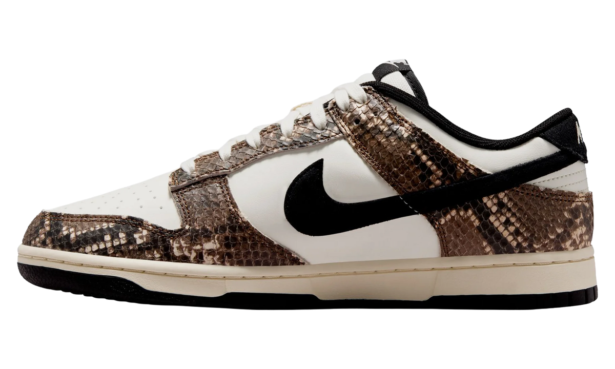 Dunk Low Retro "Snake / Soft Pearl" IO1616 002