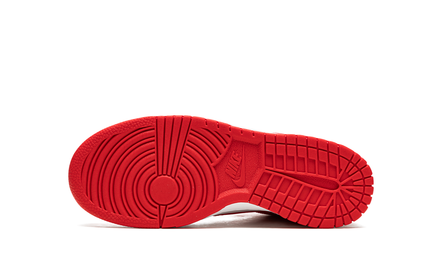 Dunk High GS "White / University Red" DB2179 106