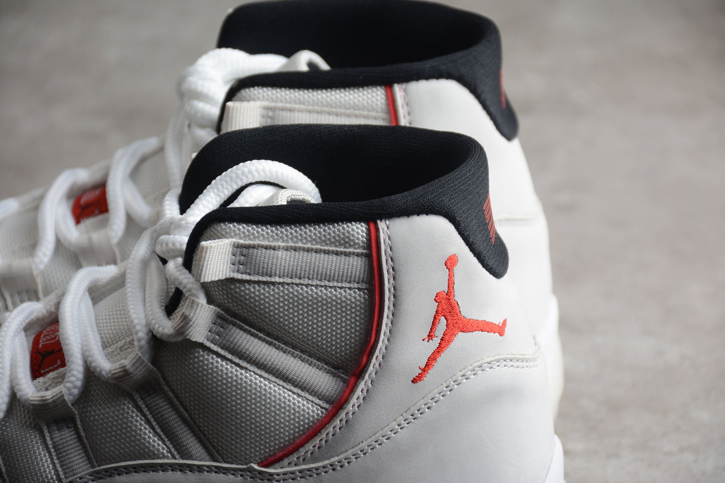 AJ 11 Platinum Tint