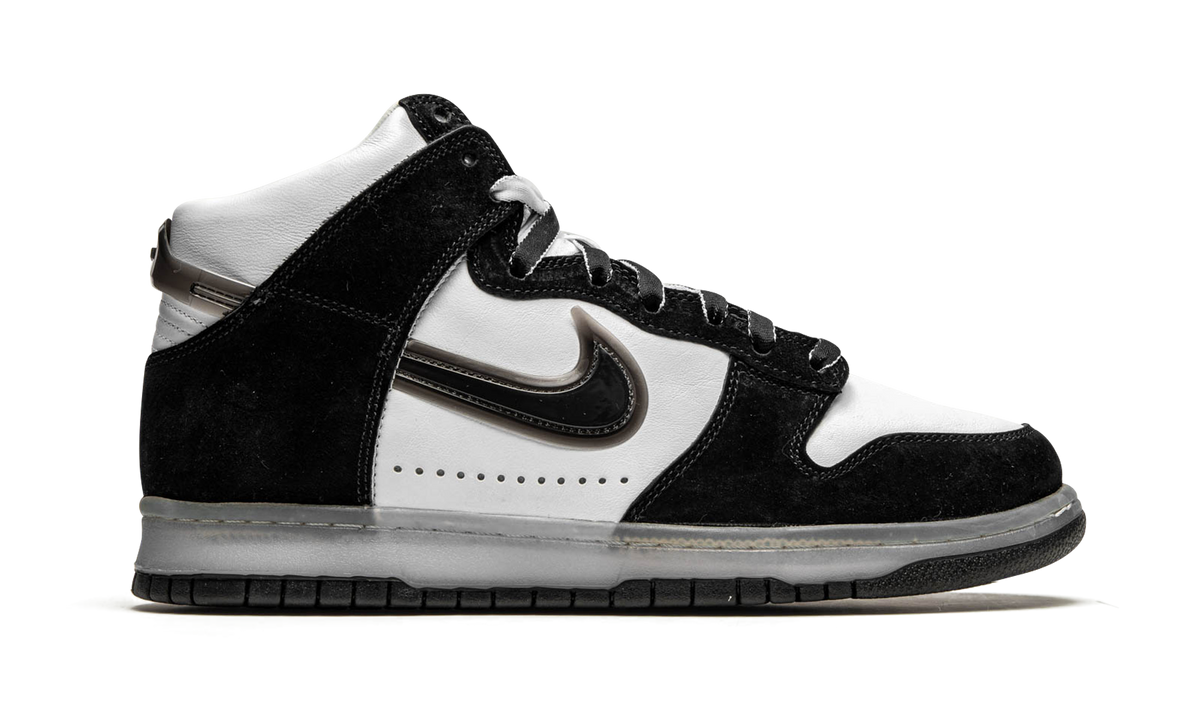 Dunk High "Slam Jam - Black White" DA1639 101