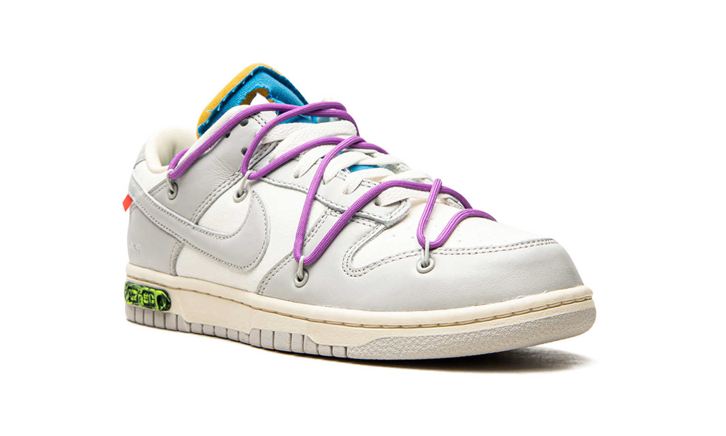 Dunk Low "Off-White - Lot 47" DM1602 125