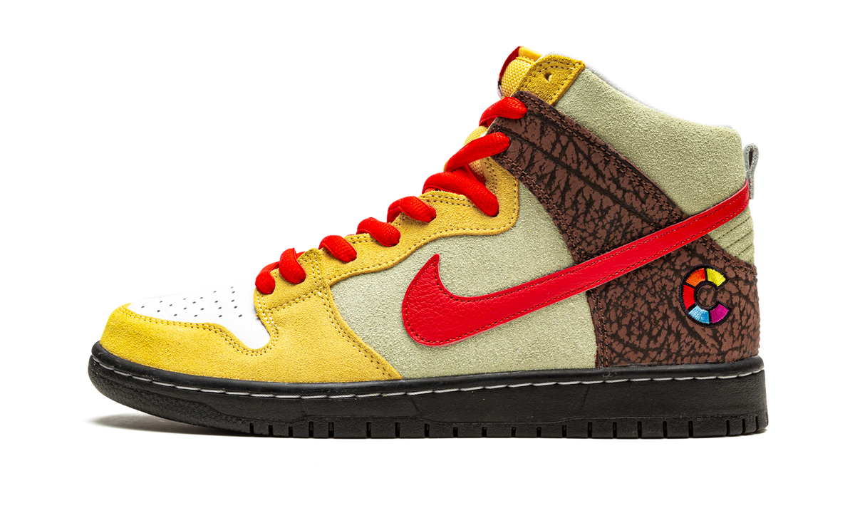 SB Dunk High "Color Skates - Kebab and Destroy" CZ2205 700