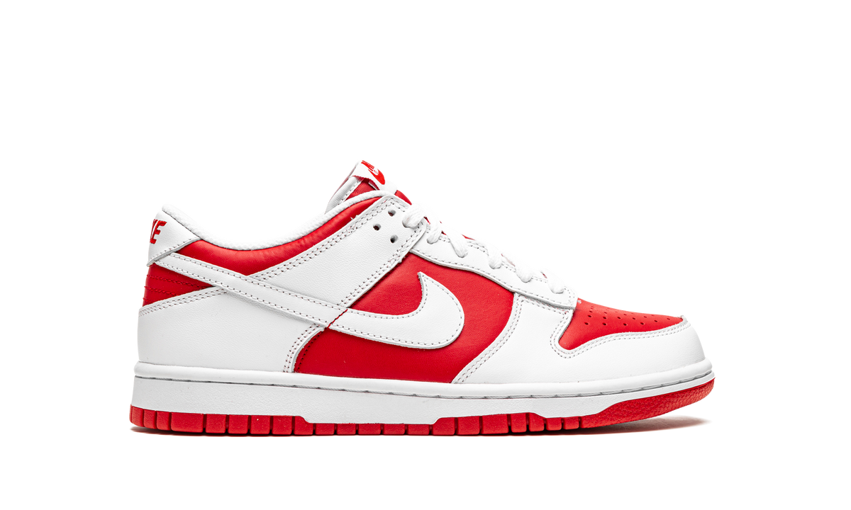 Dunk Low GS "White / University Red" CW1590 600