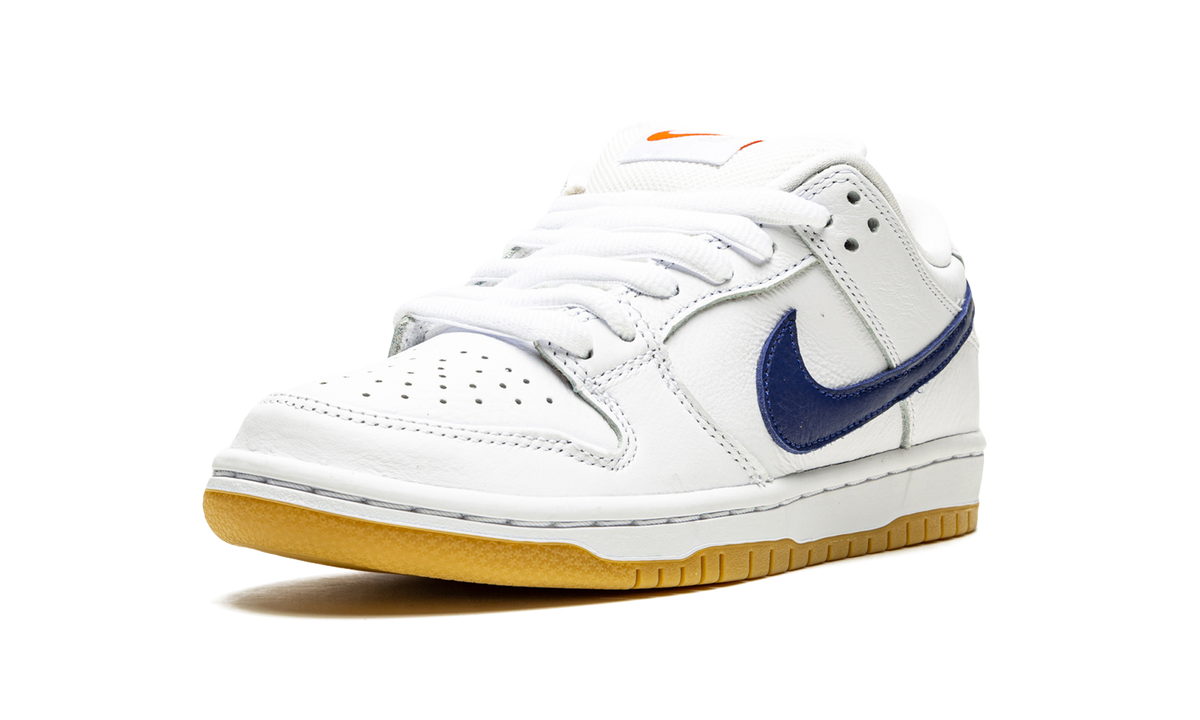 SB Dunk Low Pro Iso "Orange Label - White / Navy" CZ2249 100