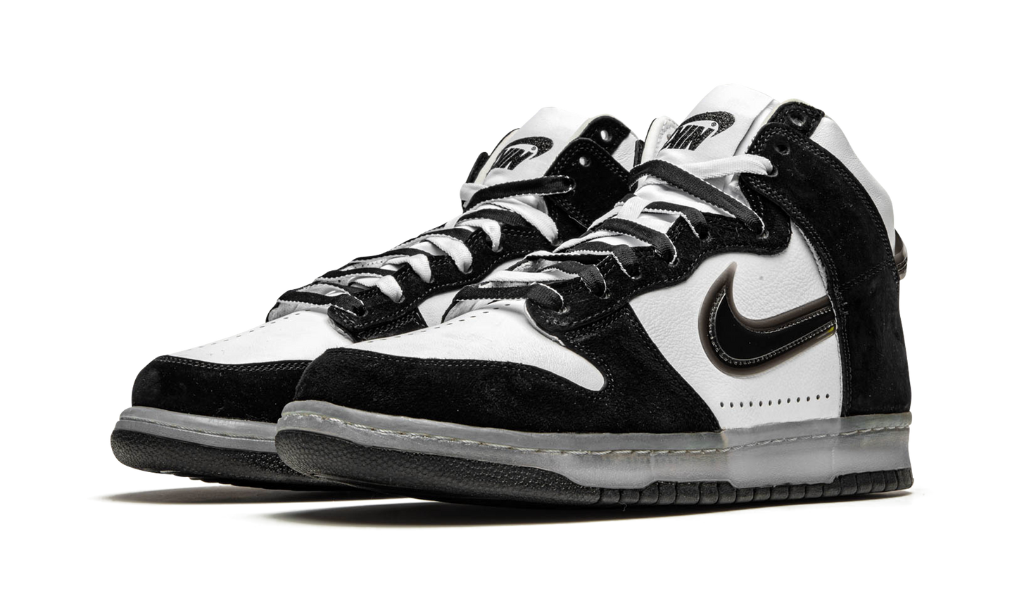 Dunk High "Slam Jam - Black White" DA1639 101