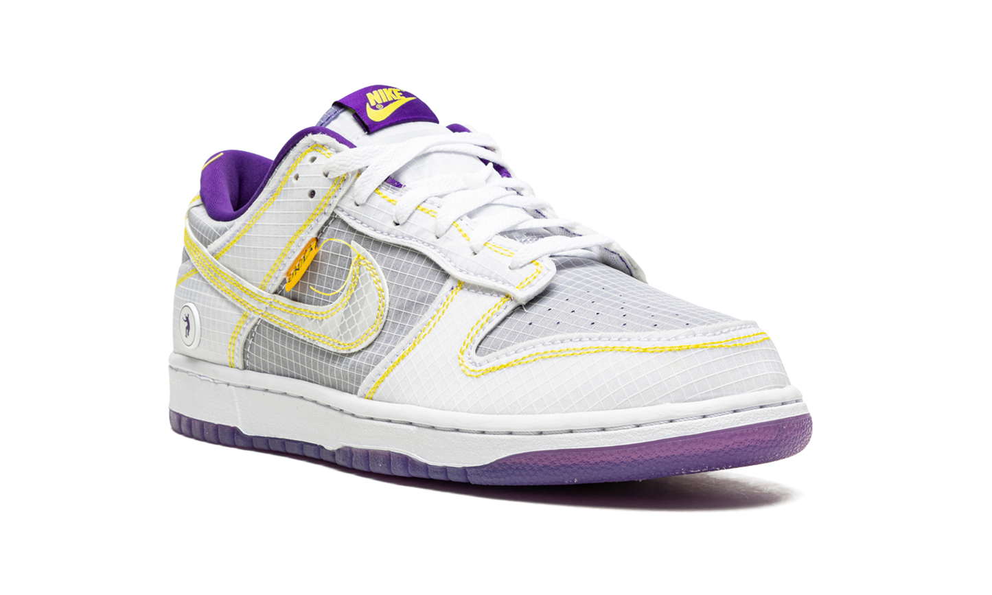 Dunk Low "Union LA - Passport Pack - Court Purple" DJ9649 500