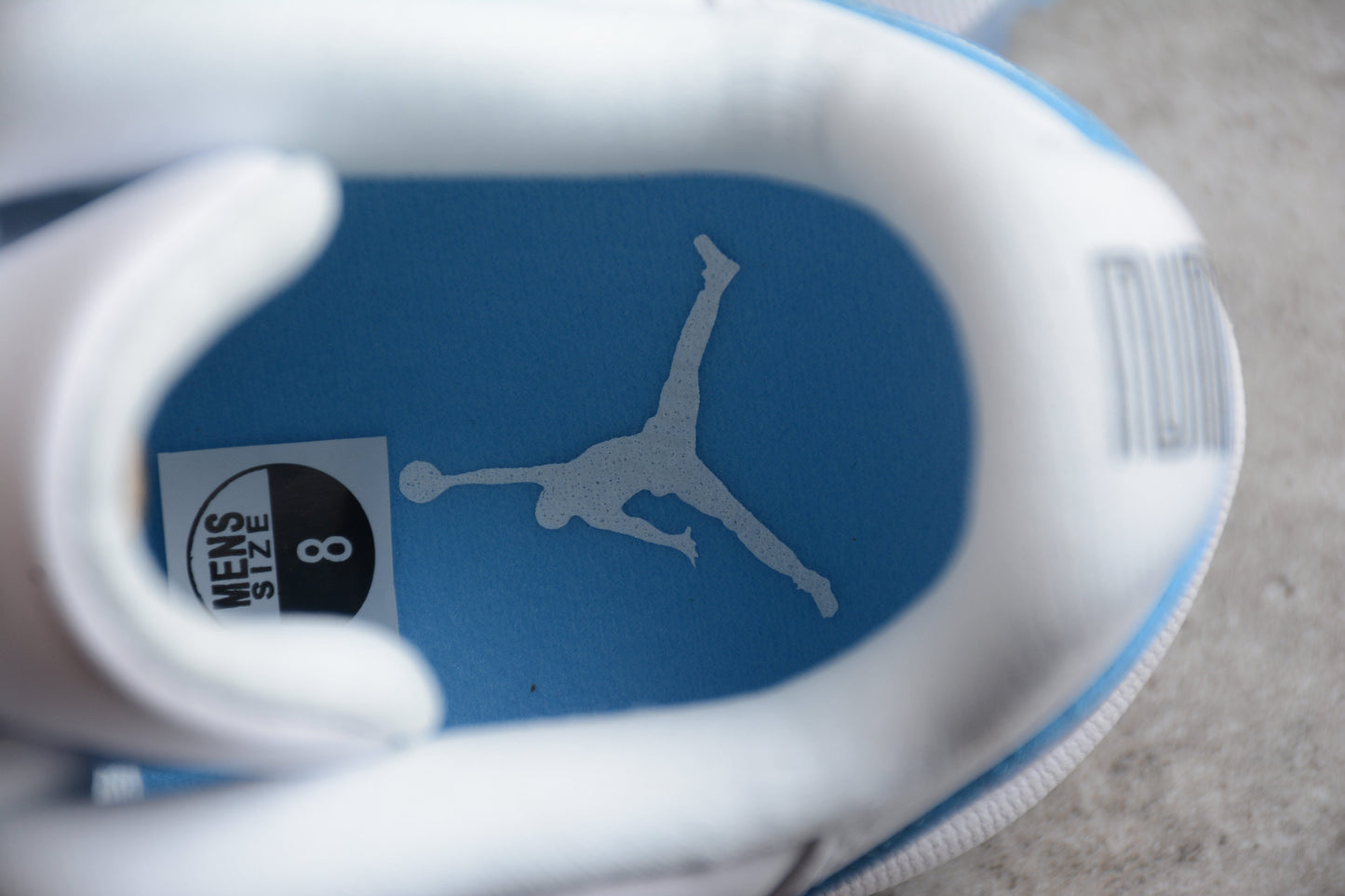 AJ 11 Low   White & University Blue