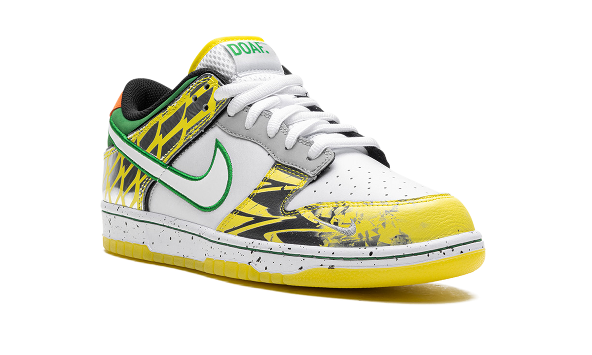 Dunk Low "What the Duck Away University of Oregon PE" HV1454 100
