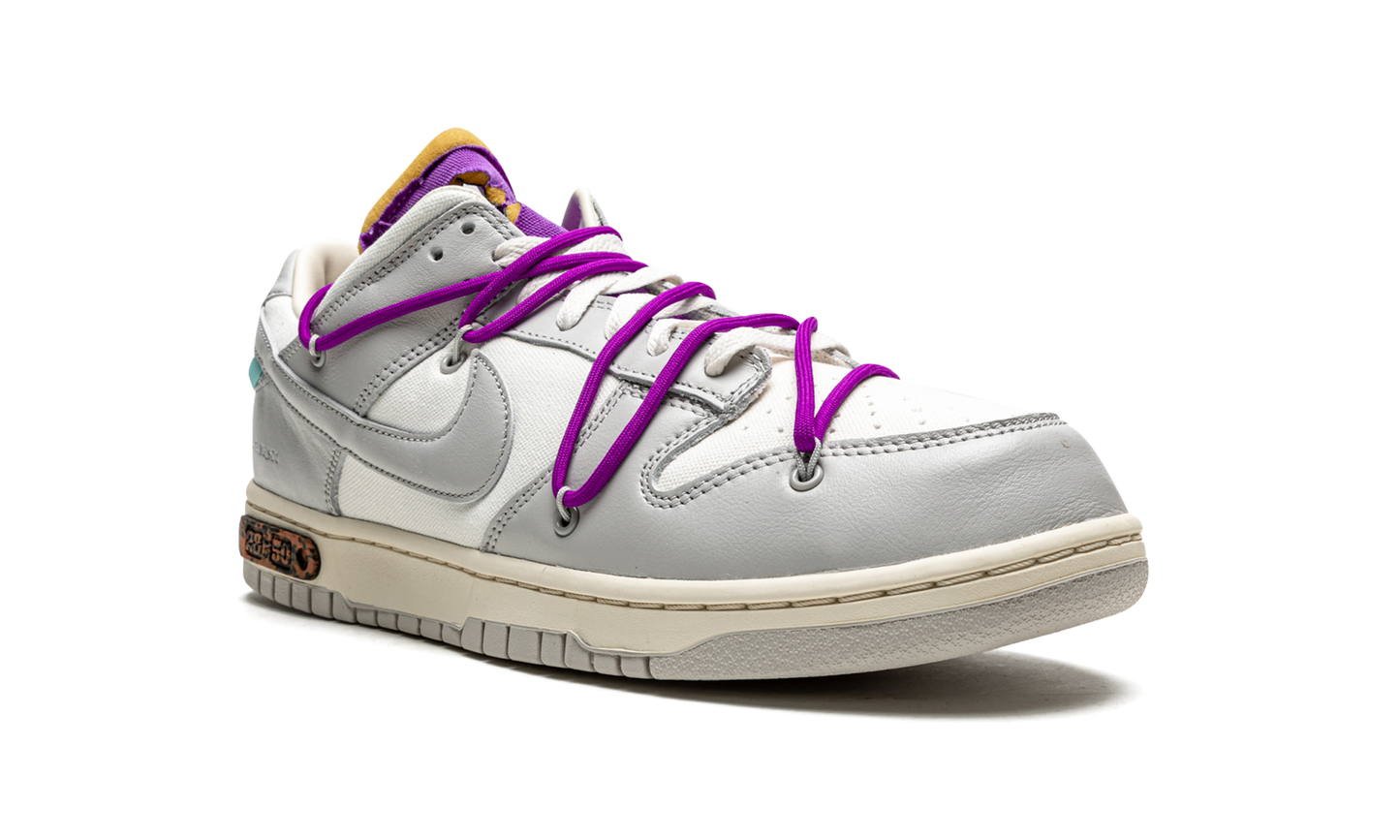 Dunk Low "Off-White - Lot 28" DM1602 111