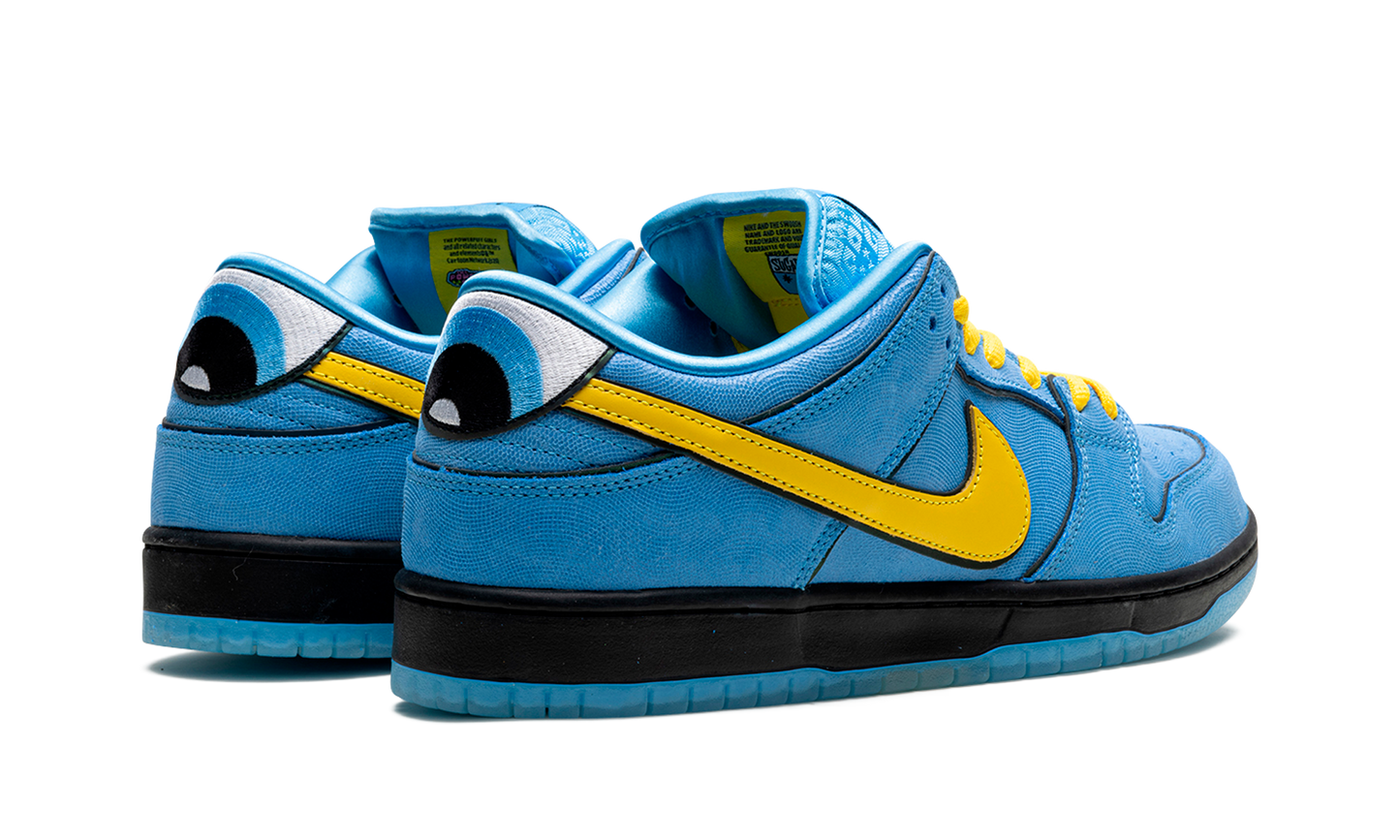 SB Dunk Low "Powerpuff Girls- Bubbles" FZ8320 400
