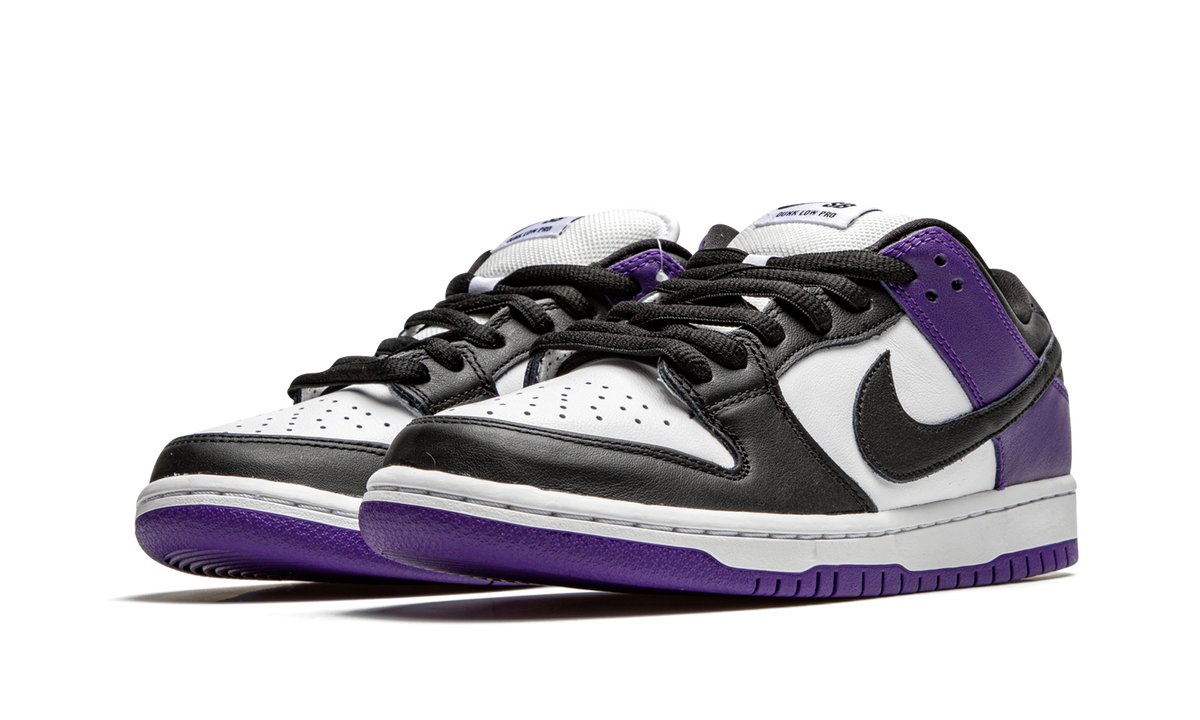SB Dunk Low "Court Purple" BQ6817 500