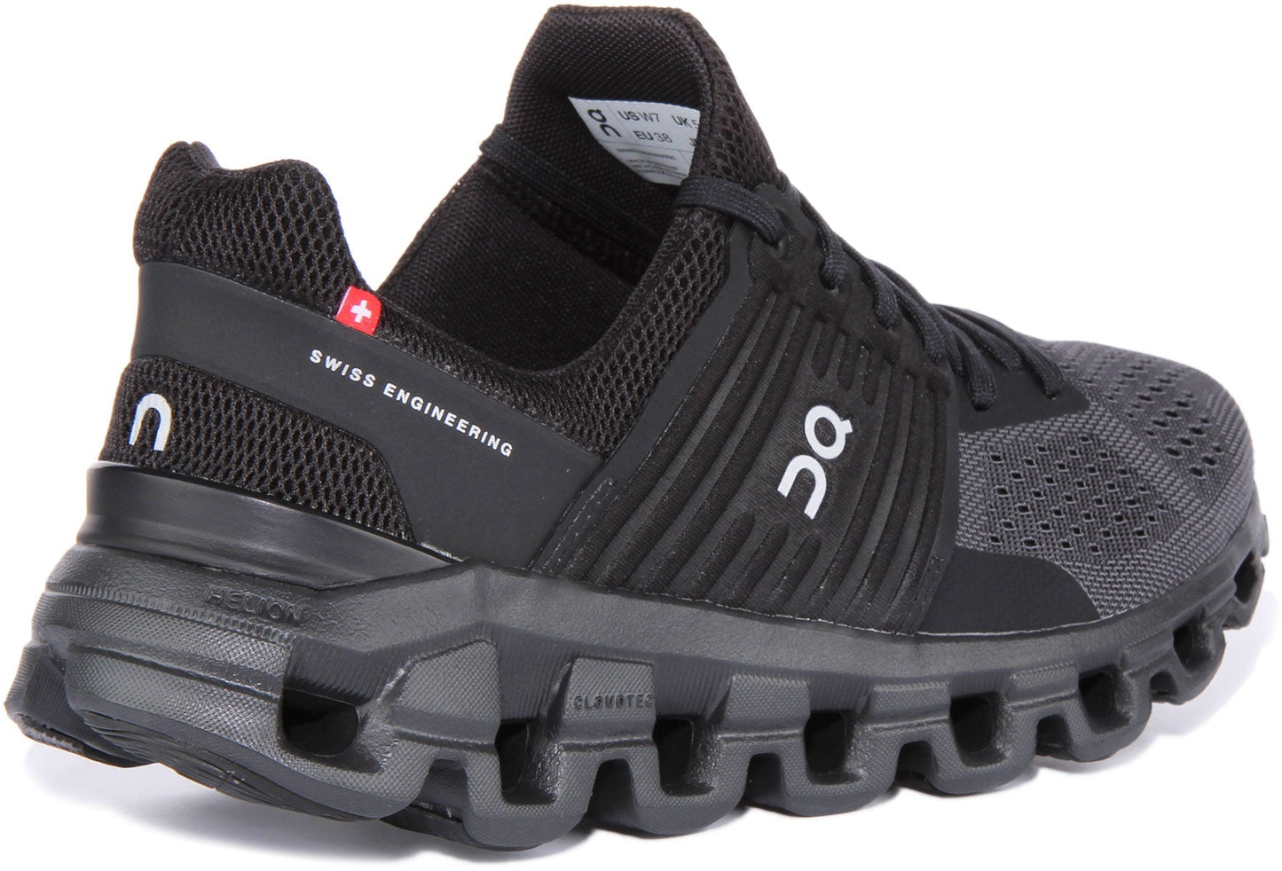 On Running Cloudswift In All Black For Women
