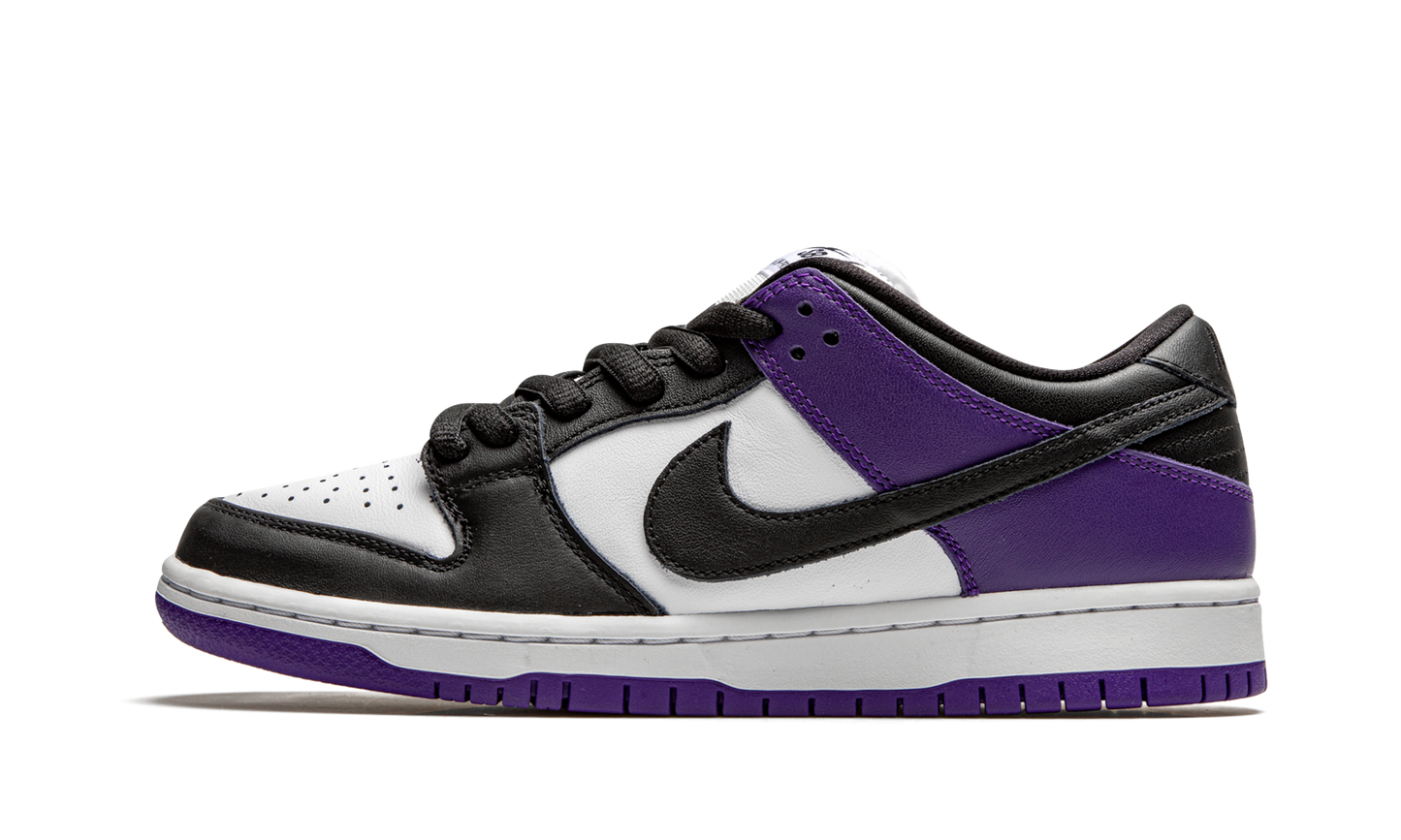SB Dunk Low "Court Purple" BQ6817 500