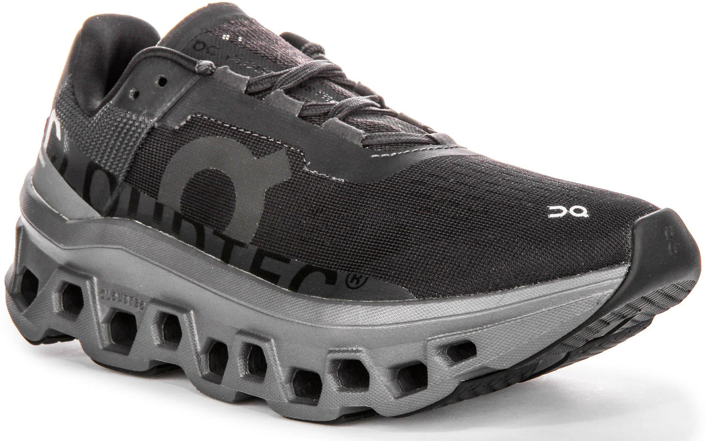 On Running Cloudmonster In Black For Women