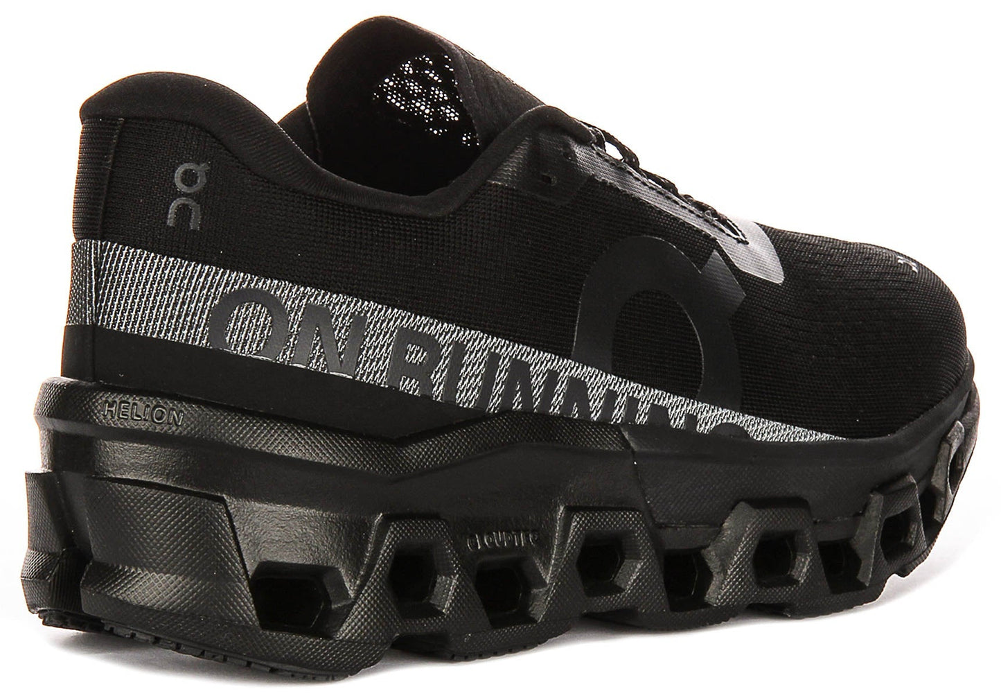 On Running Cloudmonster 2 In Black For Women