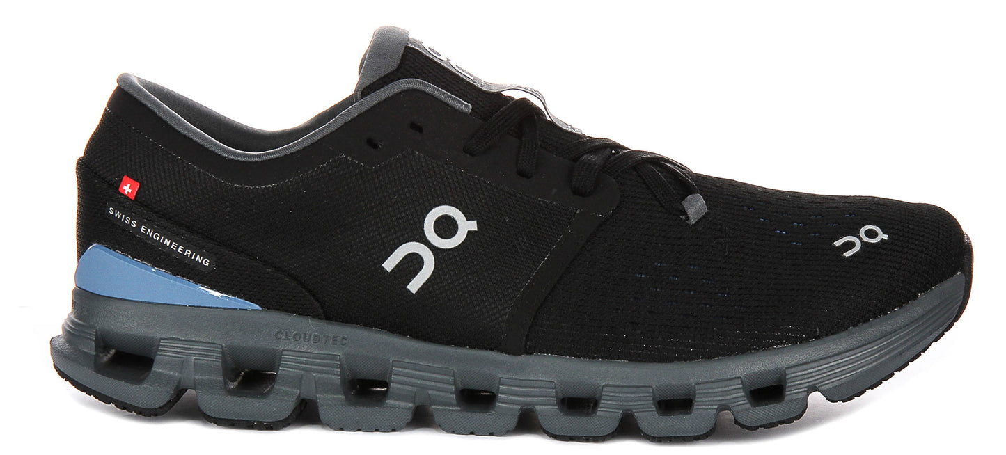 On Running Cloud X 4 In Black For Men