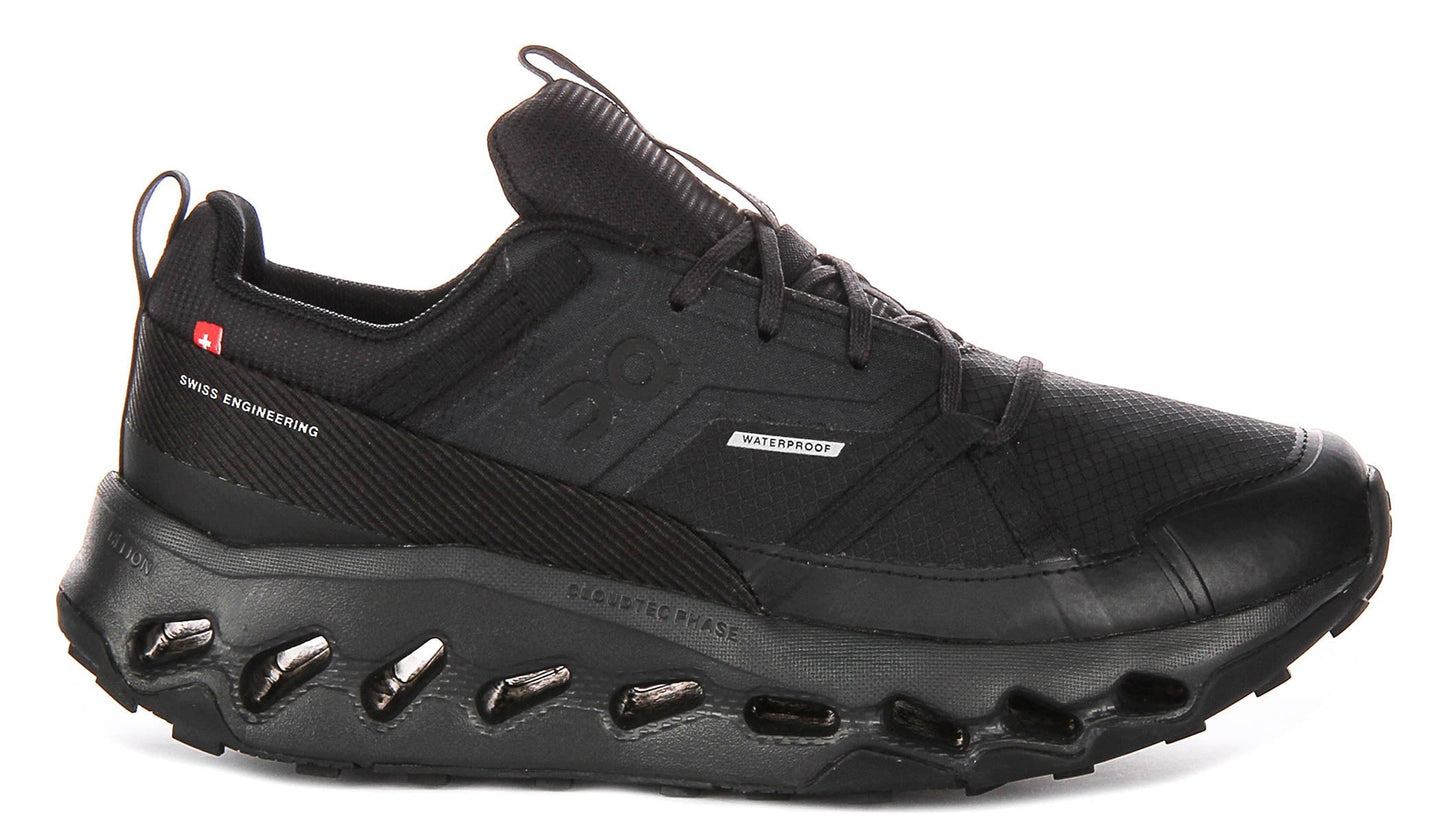 On Running Cloudhorizon Waterproof In Black For Women
