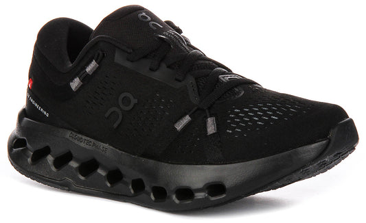 On Running Cloudsurfer 2 In Black For Women