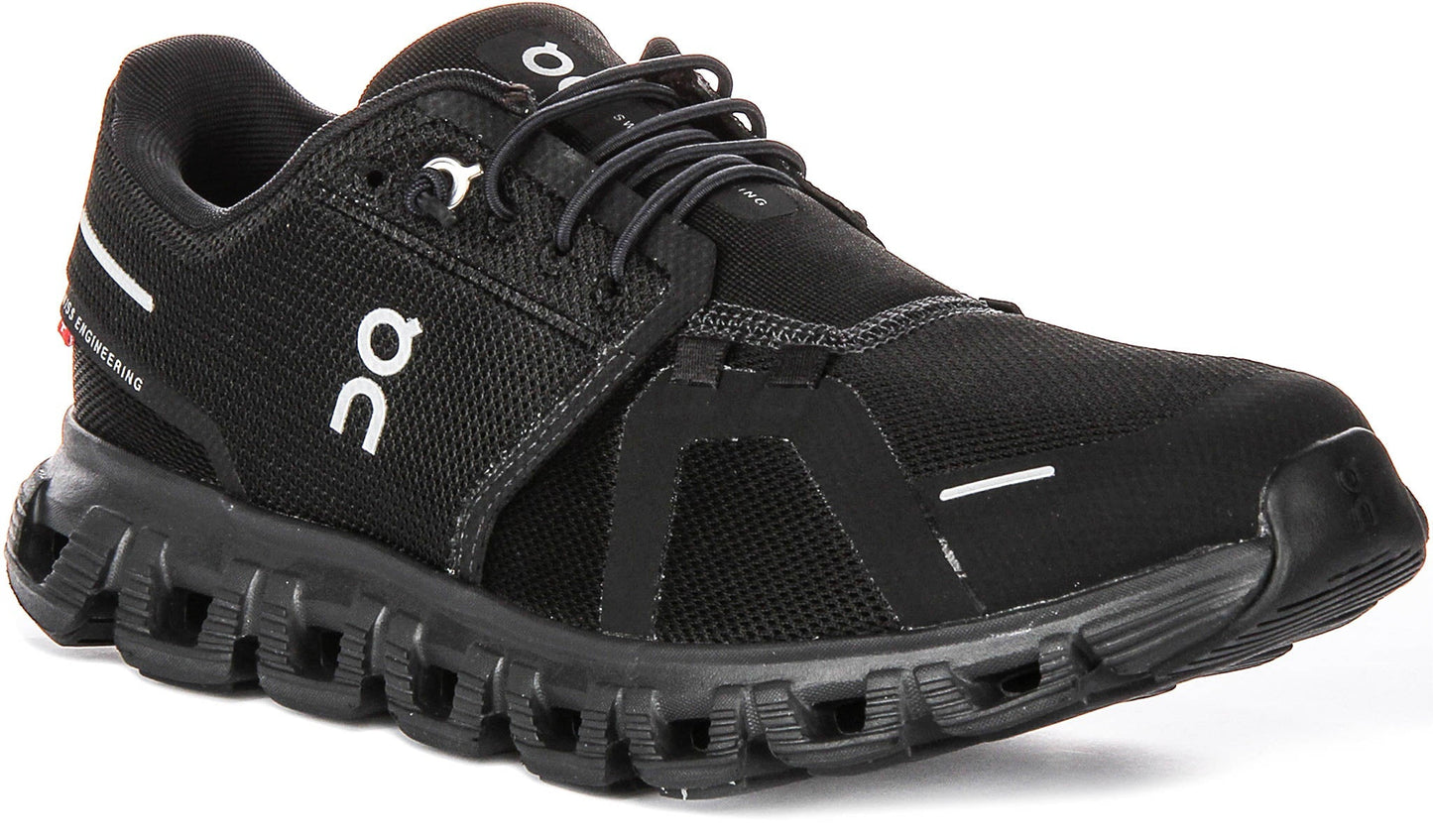 On Running Cloud 6 In All Black For Men