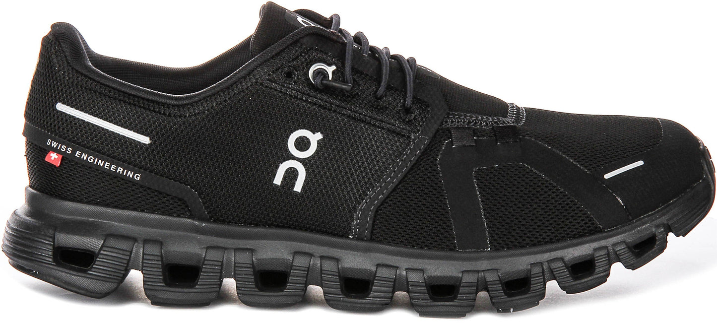 On Running Cloud 6 In All Black For Men