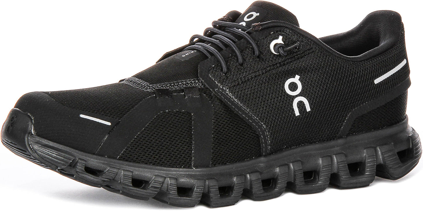 On Running Cloud 6 In All Black For Men