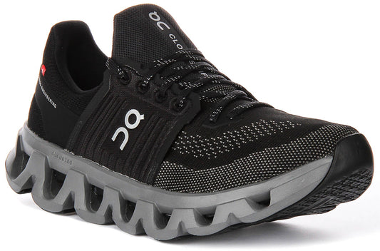 On Running Cloudswift 4 AD In Black For Men