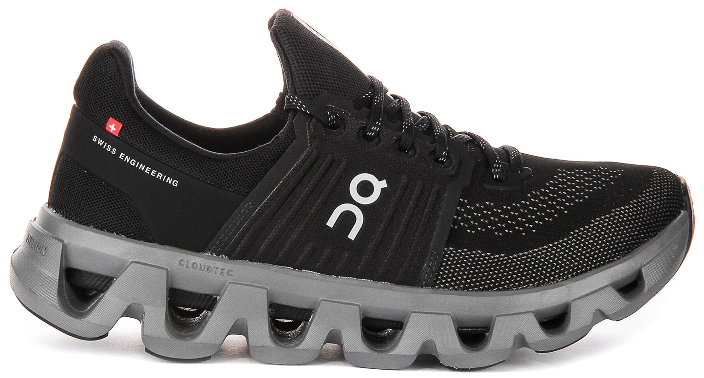 On Running Cloudswift 4 AD In Black For Men