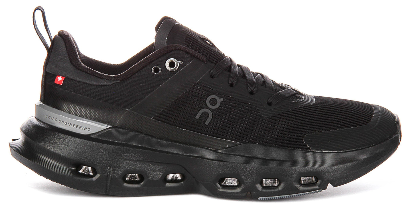 On Running Cloudpulse Next In Black For Women