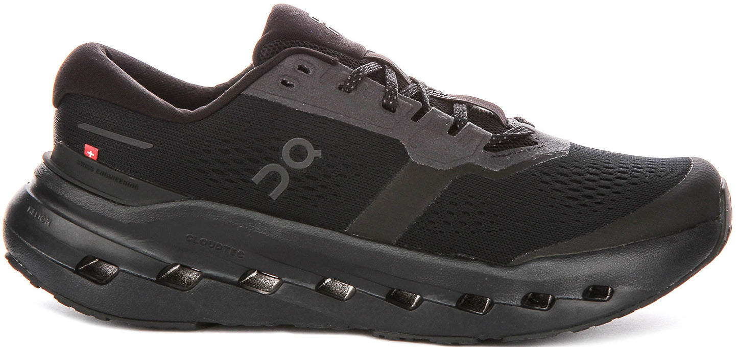 On Running Cloudrunner 3 In Black For Women