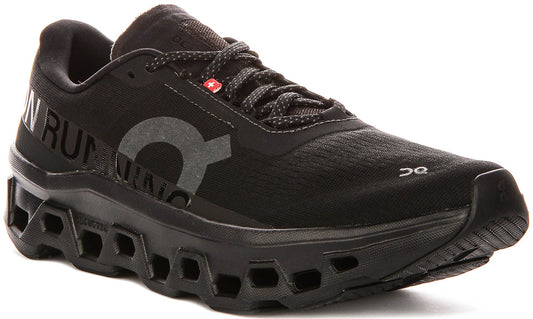 On Running Cloudmonster 1 In Black For Women
