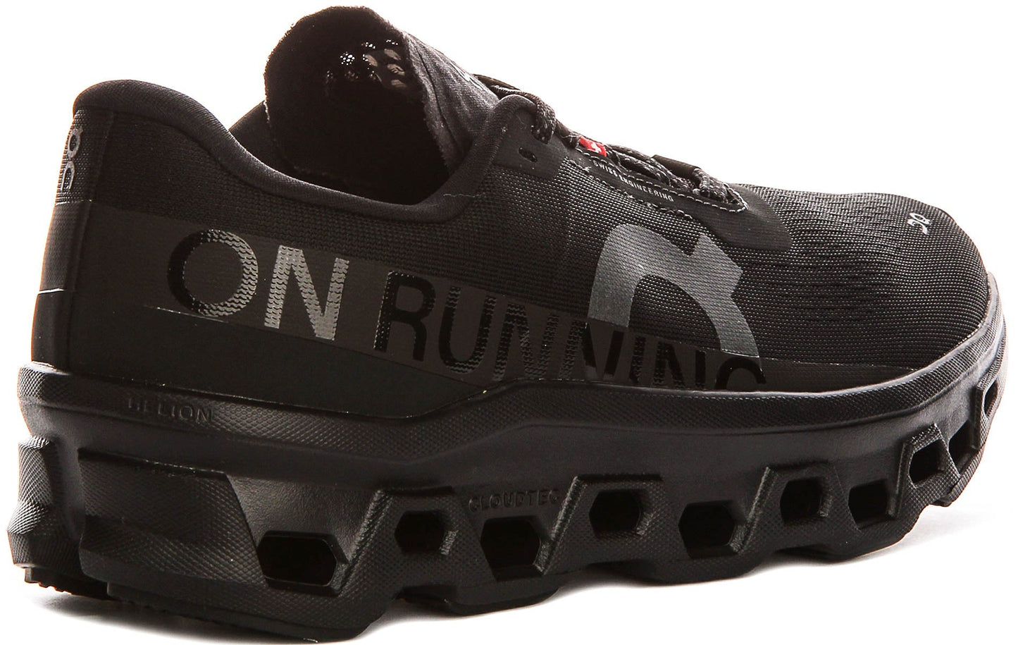 On Running Cloudmonster 1 In Black For Women