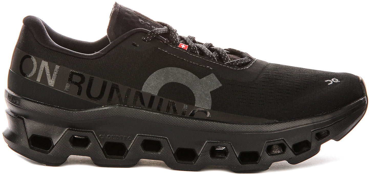 On Running Cloudmonster 1 In Black For Men