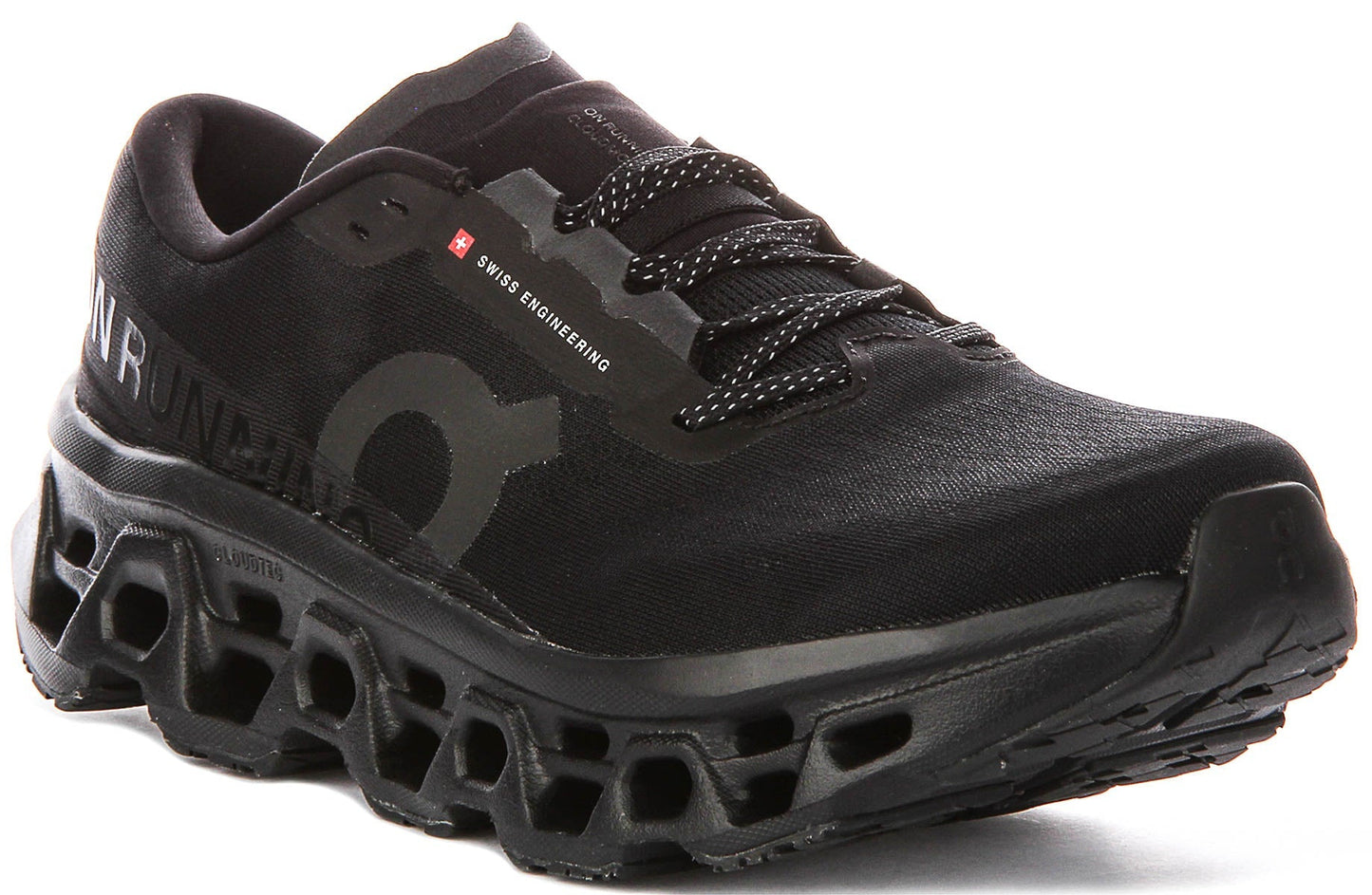 On Running Cloudmonster 3 In All Black For Men