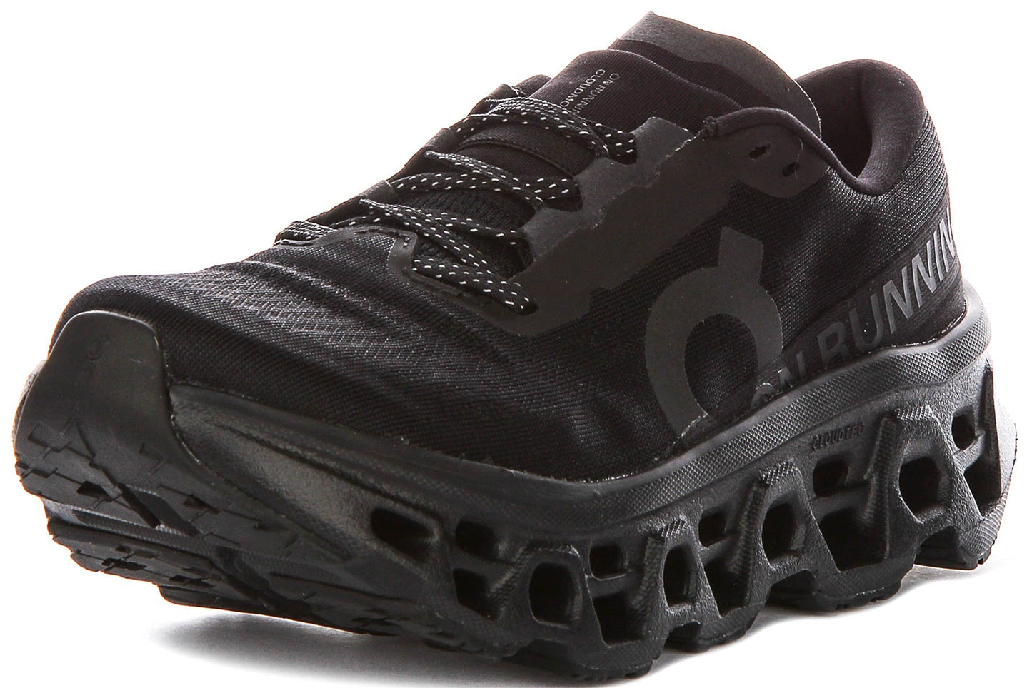 On Running Cloudmonster 3 In Black For Women