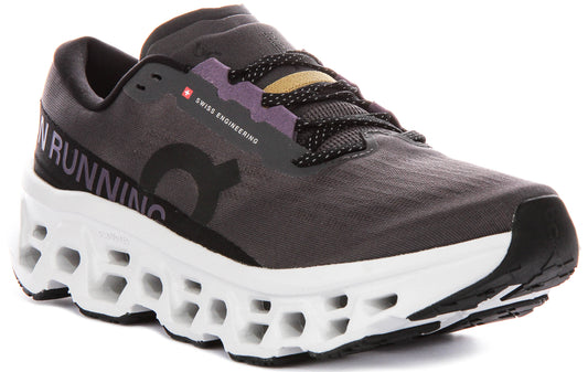 On Running Cloudmonster 3 In Black For Men